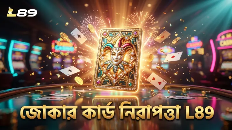 জোকার কার্ড কাটিং নিরাপদ ও স্বচ্ছতা নিশ্চিত করে