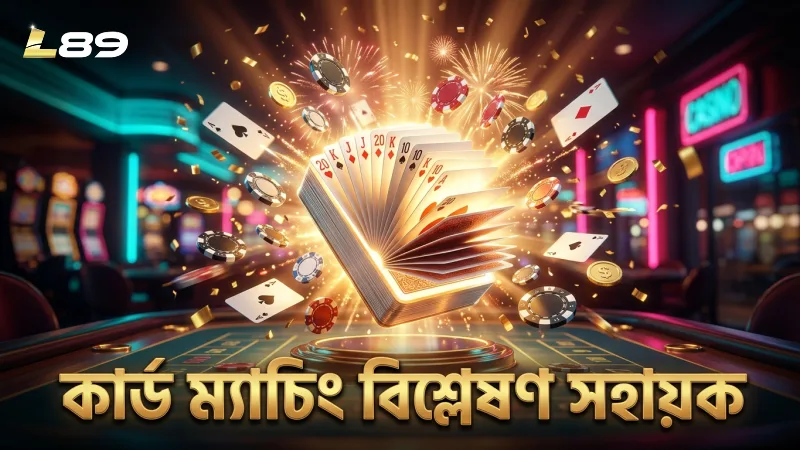 প্রথম ২০ কার্ডের ম্যাচিং ফ্রিকোয়েন্সি বিশ্লেষণে সহায়ক