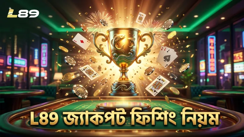 L89 প্ল্যাটফর্মে জ্যাকপট ফিশিংয়ের নিয়ম মেনে খেলার সুফল