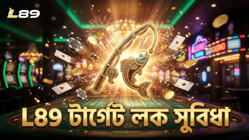 টার্গেট লক ফিচারের মাধ্যমে বড় জ্যাকপট বস শিকারের সুযোগ