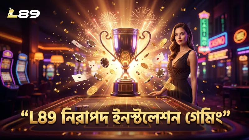 L89 অ্যাপের নিরাপদ ইনস্টলেশন ও গেমপ্লে পরিবেশ নিশ্চিতকরণ