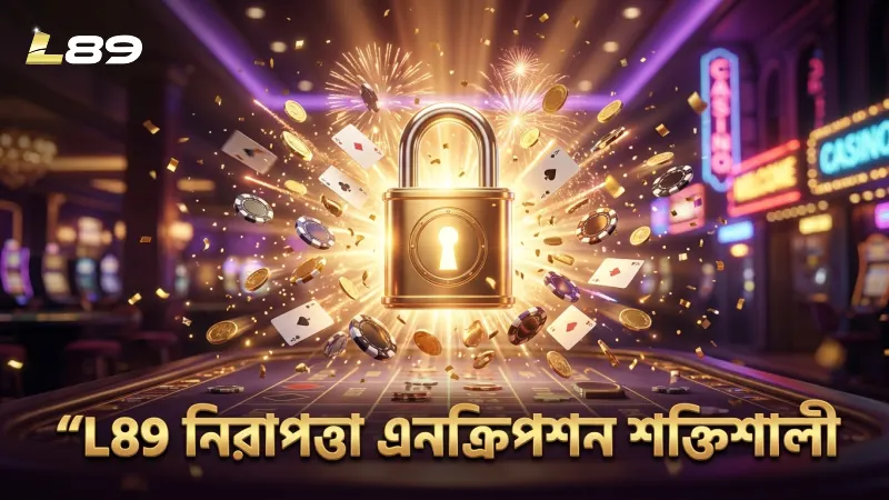 নিরাপত্তা নিশ্চিত করার জন্য L89-এ শক্তিশালী এনক্রিপশন ব্যবহৃত।