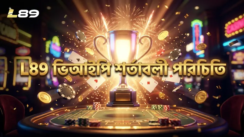 L89 ভিআইপি সদস্য হওয়ার জন্য নির্দিষ্ট ডিপোজিট ও খেলার নিয়মাবলী