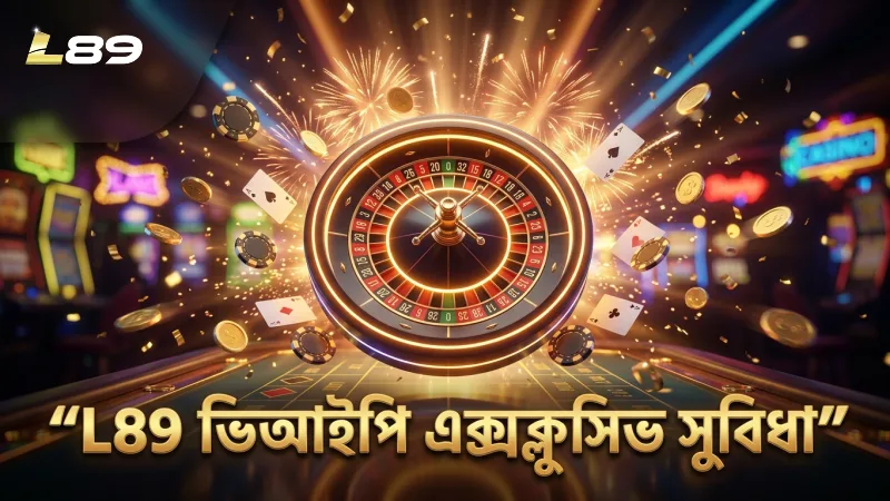 L89 ভিআইপি সদস্যরা পান ব্যক্তিগত সাপোর্ট ও এক্সক্লুসিভ বোনাস