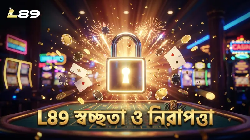 L89 এর স্বচ্ছ ভিআইপি সিস্টেম নিরাপত্তা ও নির্ভরযোগ্যতা নিশ্চিত করে