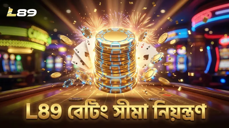 L89 বেটিং সীমা ও মাল্টিপ্লায়ার নিয়ন্ত্রণে বিশেষজ্ঞ।