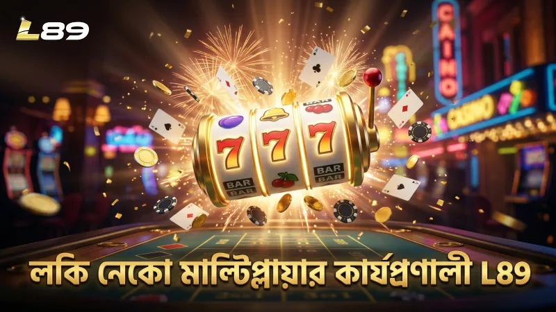 লকি নেকো মাল্টিপ্লায়ার ফিচারের সঠিক কার্যপ্রণালী তুলে ধরা হয়েছে
