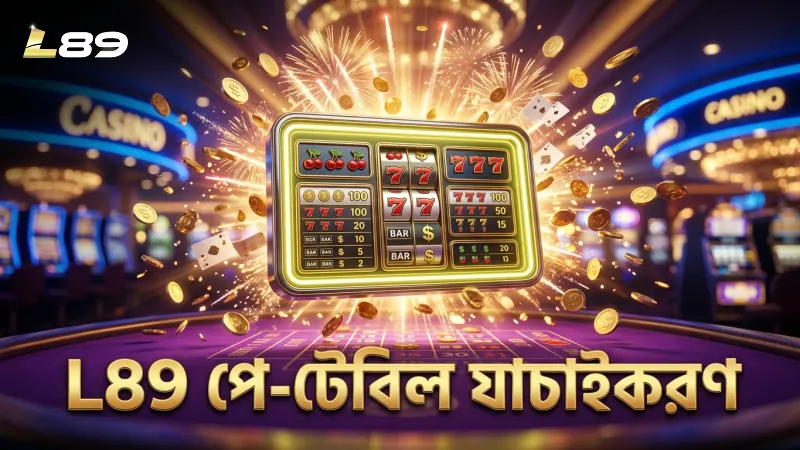পিজি সফটের পে-টেবিল তথ্য মোবাইল গেমপ্লেতে যাচাই করা হয়েছে