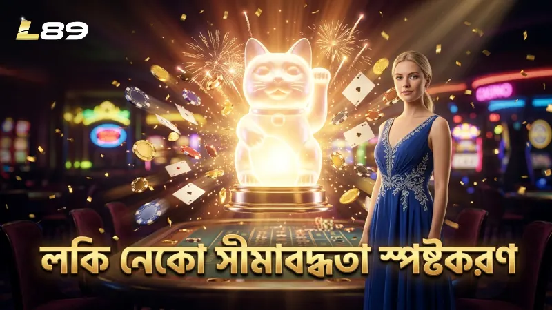 লকি নেকো স্লটের সীমাবদ্ধতা ও এজ কেসগুলি স্পষ্ট করা হয়েছে