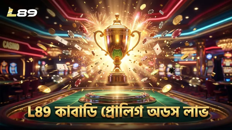 L89-এর কাবাডি প্রোলিগ অডস দিয়ে জয় সম্ভব