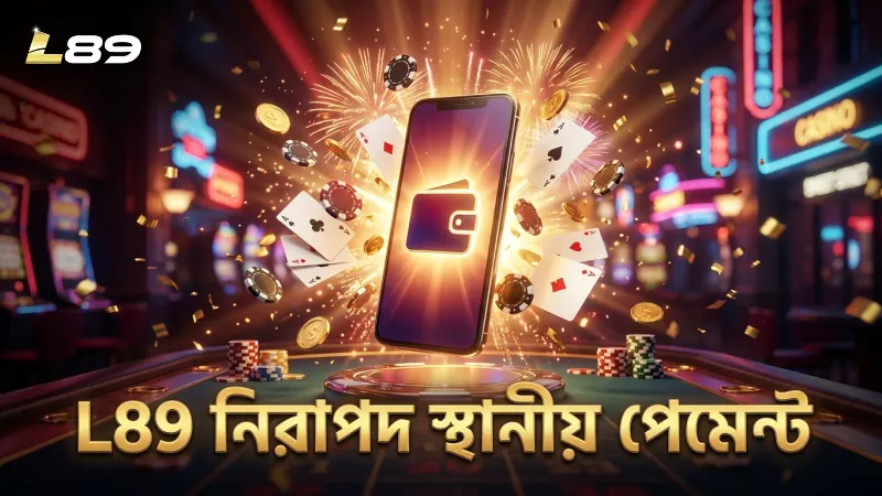 স্থানীয় পেমেন্টে L89 দ্রুত ও নিরাপদ লেনদেন নিশ্চিত করে