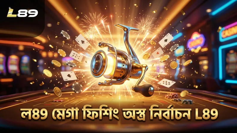 ল89 মেগা ফিশিংতে সঠিক অস্ত্র নির্বাচনের গুরুত্ব