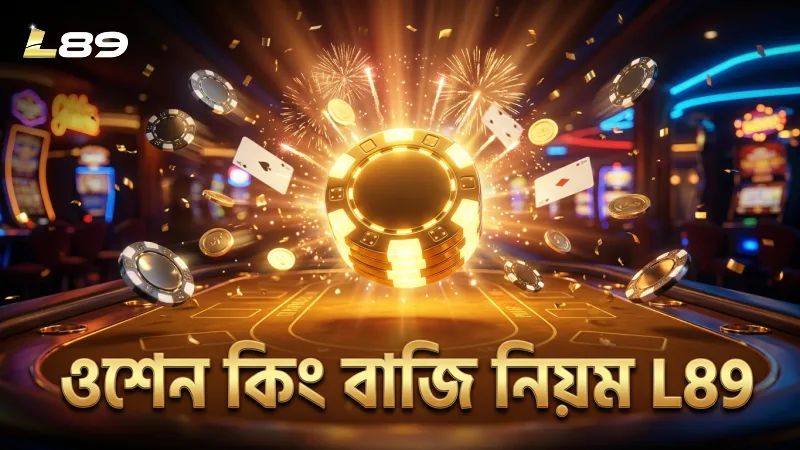 ওশেন কিং গেমে বাজি ও ওয়েজারিং নিয়ম স্পষ্ট করুন L89-এ