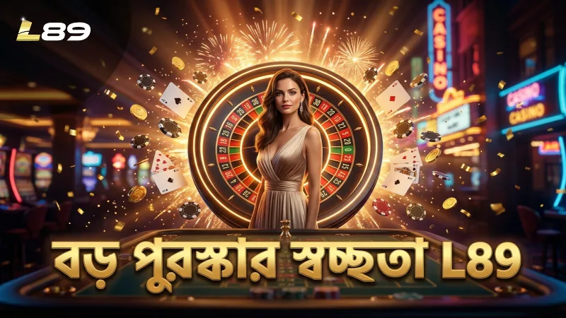 বড় পুরস্কারের জন্য স্বচ্ছ মাল্টিপ্লায়ার ব্যবস্থাপনা L89-এ