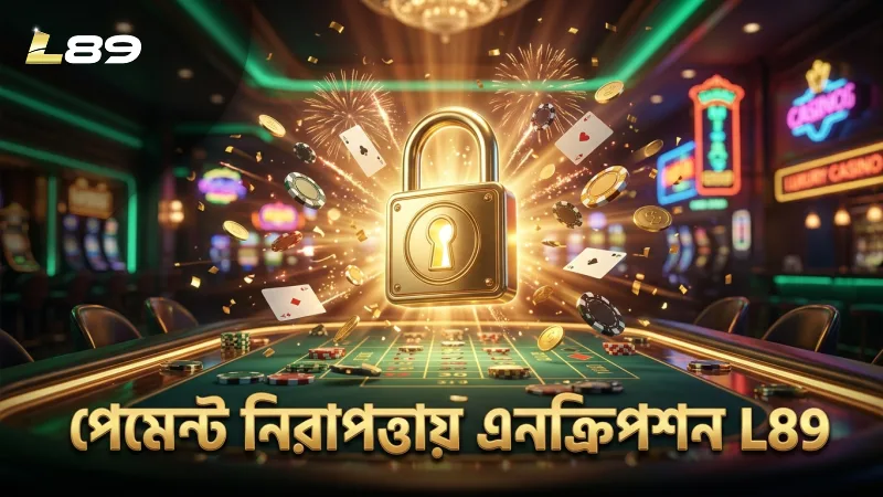 পেমেন্ট পদ্ধতির নিরাপত্তা নিশ্চিত করতে এনক্রিপশন ব্যবহৃত হয়