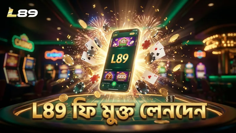 L89 এর মাধ্যমে ফি মুক্ত লেনদেনের সুবিধা পাওয়া যায়