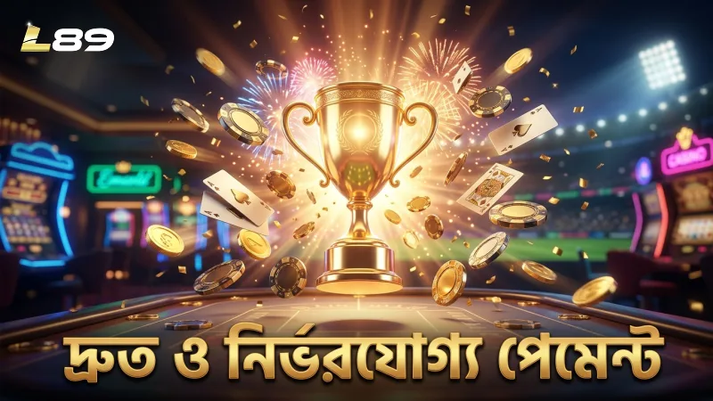 নির্ভরযোগ্য পেমেন্ট পদ্ধতি দ্রুত লেনদেন নিশ্চিত করে