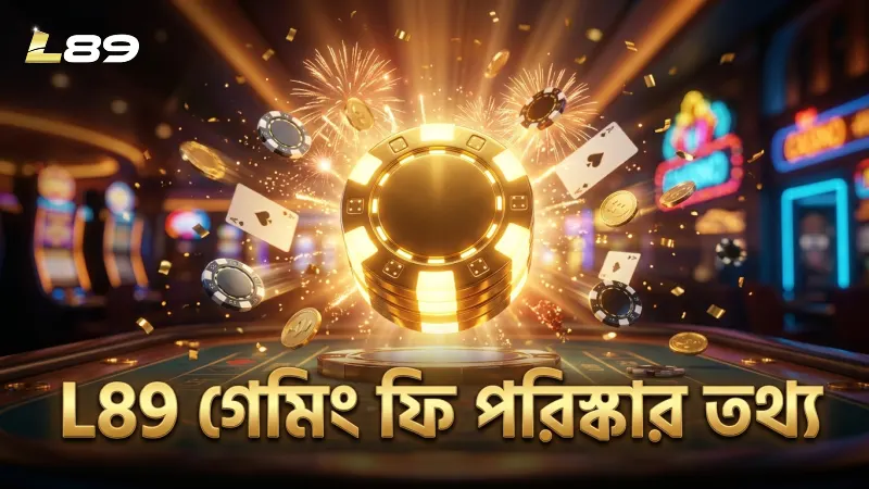 গেমিং ফি ও লেনদেন সীমা সম্পর্কে পরিষ্কার ধারণা নিন