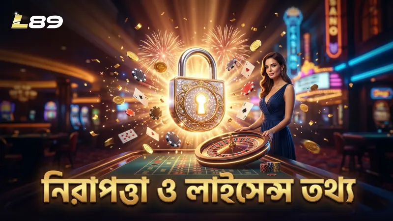 লাইসেন্স এবং নিরাপত্তা ব্যবস্থা সম্পর্কে বিশ্বাসযোগ্য তথ্য নিন