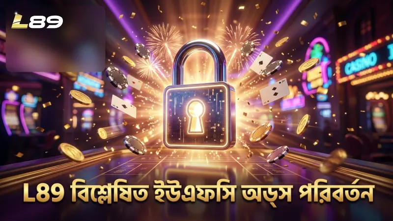 L89 তথ্যভিত্তিক বিশ্লেষণে ইউএফসি ফাইট অডসের পরিবর্তন চিহ্নিত।