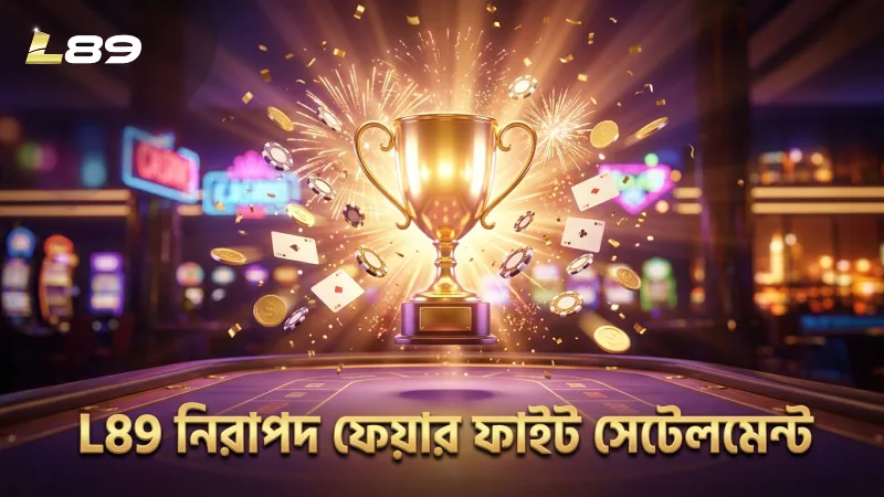 ফেয়ার ফাইট ডিসিশন নিশ্চিত করে L89 বাজির নিরাপত্তা।