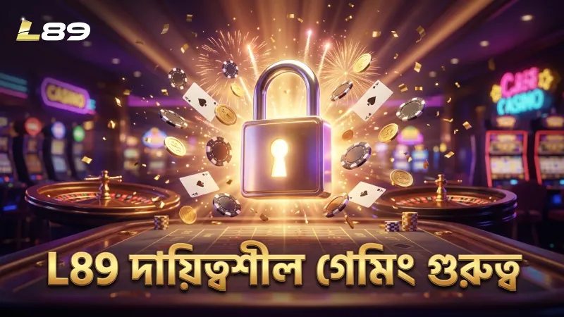 L89 প্ল্যাটফর্মে দায়িত্বশীল গেমিংয়ের গুরুত্ব স্পষ্ট।