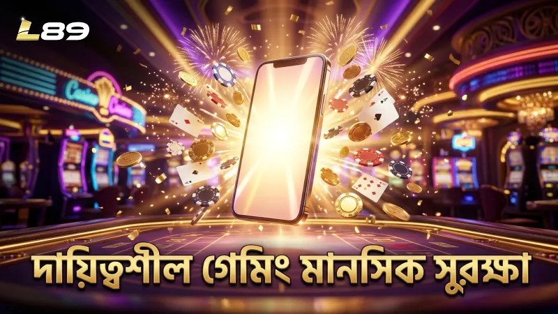 দায়িত্বশীল গেমিং মানসিক ও আর্থিক সুরক্ষা নিশ্চিত করে।
