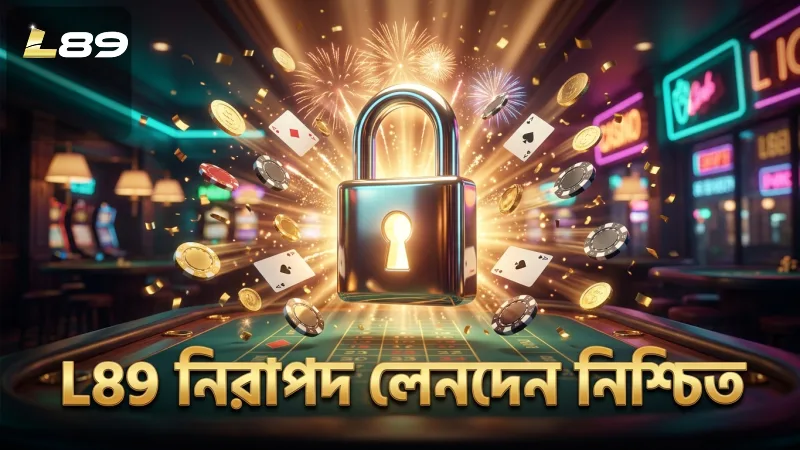 L89 প্ল্যাটফর্মে নিরাপদ লেনদেন নিশ্চিত করুন
