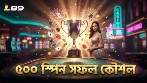 ৫০০+ স্পিন অভিজ্ঞতায় সফল কৌশল অনুশীলন করুন